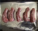 A picture of step 1 of California Farm Korean Glazed Pork Ribs.