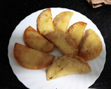 Foto del paso 5 de la receta: Empanadillas de berenjena y pimiento rojo