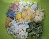 Foto langkah ke 4 dari resep Macaroni shrimp steamed.