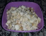 Foto del paso 4 de la receta: Tarta de acelga, pollo y zapallito