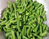 Foto langkah ke 1 dari resep Tumis Kacang Panjang dan Tempe.