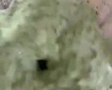 A picture of step 1 of Green Chicken Biryani.