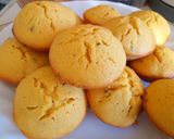 A picture of step 8 of Passion Sponge Cupcakes.
