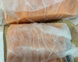 Foto langkah ke 1 dari resep Salmon panggang teflon.