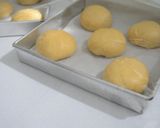 Foto langkah ke 11 dari resep Roti Boy Oven Tangkring | Versi Overnight Anti Gagal.