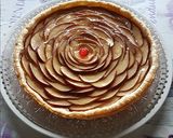 Foto del paso 14 de la receta: Tarta de manzana roja 🍎