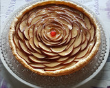 Foto del paso 14 de la receta: Tarta de manzana roja 🍎