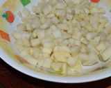 Foto del paso 1 de la receta: Batido de Manzana verde, Limòn y avena