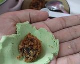 Foto langkah ke 5 dari resep Klepon Pandan Asli.