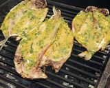 Foto del paso 8 de la receta: Pescado a la parrilla con salsa de mostaza