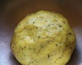 A picture of step 1 of Cripcy Masala Matri.