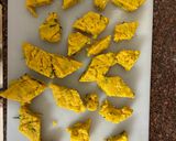 A picture of step 4 of Besan Sabzi With Lachha Paratha.