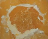 Foto del paso 4 de la receta: 🍰Bizcocho de naranja y chispas de chocolate 🍫