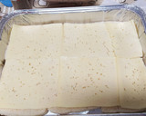Foto del paso 2 de la receta: Pastel frío de pavo y queso ❄️