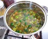 Foto del paso 1 de la receta: Sopa thai de lentejas naranjas