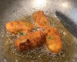 குளிர்கால சிற்றுண்டி-ஃகிஸ்பீ காய்கறி Croquettes ரெசிபி ஸ்டேப் 6 புகைப்படம்