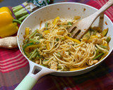 Foto del paso 4 de la receta: Noodles con verduras al dente