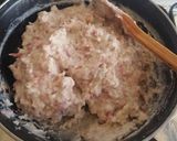 Foto del paso 4 de la receta Masa Croquetas caseras de pollo y jamón