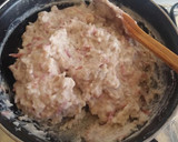 Foto del paso 4 de la receta: Masa Croquetas caseras de pollo y jamón