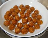 Foto langkah ke 4 dari resep Bakso lobak (lo bet yan).