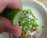 รูปขั้นตอนการทำที่ 8 ของ ข้าวไข่ข้นแฮม & หอมแดงน้ำปลาพริก