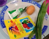 Foto langkah ke 1 dari resep Puding lumut daun pandan.