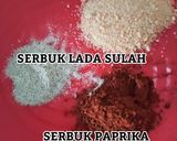 Gambar langkah 1 resipi Roti Paratha Telur & Udang.