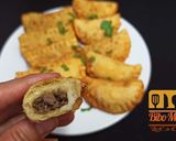 صورة لخطوة 1 من وصفة سمبوسه البف