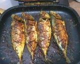 Foto langkah ke 2 dari resep Ikan kembung bakar teflon.