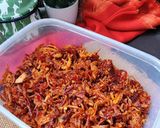 Foto langkah ke 7 dari resep Sambal Goreng Kentang Ayam.