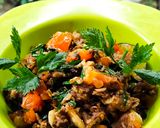 Foto langkah ke 4 dari resep Oseng daging iga sapi.