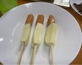 รูปขั้นตอนการทำที่ 1 ของ Ketogenic corn dog (핫도그)