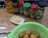 Foto langkah ke 1 dari resep Roasted Potato.