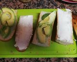 Foto del paso 1 de la receta Bikini de atún y aguacate