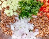 A picture of step 6 of Sprouted ragi salad.
