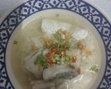 รูปขั้นตอนการทำที่ 4 ของ ข้าวต้มปลากะพง
