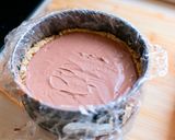 Vegán sajttorta (gluténmentes, laktózmentes, tejmentes, cukormentes, vegetáriánus, IR barát) recept fázis 1 fotója