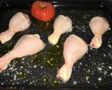 Foto del paso 1 de la receta: Muslos de pollo al horno