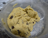 Foto del paso 4 de la receta: Galletas con pepitas de chocolate negro