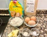 Foto del paso 1 de la receta: Rosquillas con masa choux en Freidora de Aire, “sin gluten”