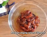 Foto langkah ke 1 dari resep Beef Teriyaki.
