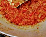 A picture of step 4 of Kathal (Jackfruit) Masala.