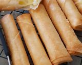 A picture of step 2 of Cheese Spring Rolls.