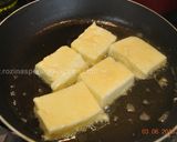 A picture of step 11 of Fried Milk شیر سرخ شده.