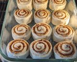 A picture of step 6 of Cinnamon Buns.