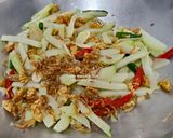 Foto langkah ke 4 dari resep Tumis Tempe Labu Siam.