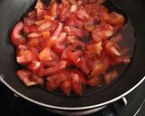 A picture of step 1 of Nawabi Curry.