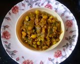 पावट्याच्या शेंगांची भाजी (Pavtachya Shenganchi Bhaji Recipe In Marathi) रेसिपी स्टेप 5 फोटो 