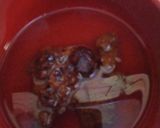 A picture of step 1 of Lobia chaat.