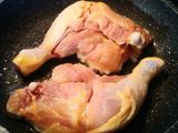 Pollo con sanfaina